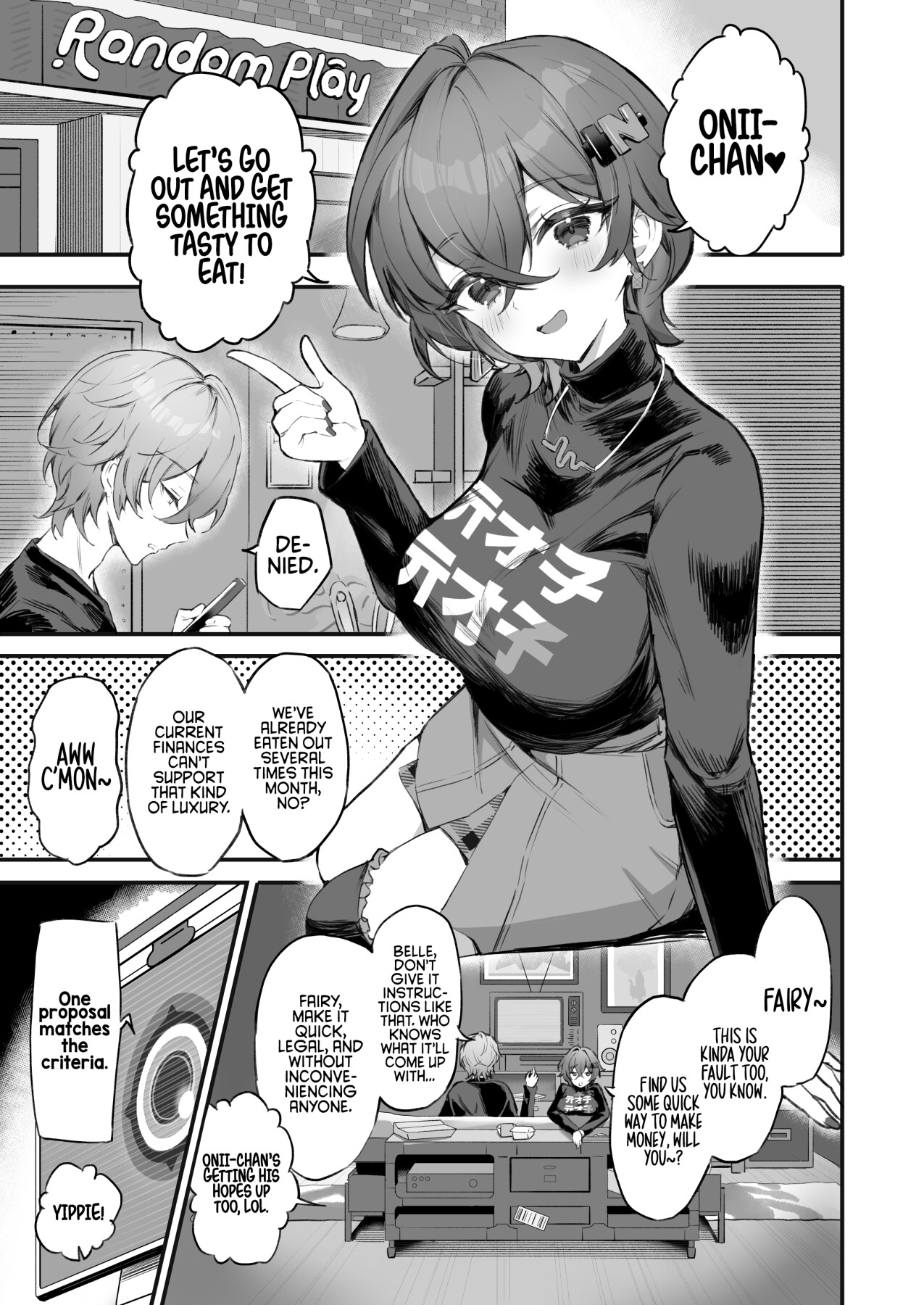 Hentai Manga Comic-Phaethons' Cash Grab AV Shoot-Read-2